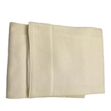 BABY LORD coperta tinta unita con fiocco Panna per Neonata 135 PANNA BABY LORD 