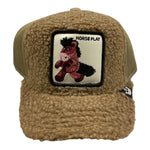 GOORIN BROS berretto tinta unita con ricamo animale Beige per Bambino 20333 BEIGE GOORIN BROS 