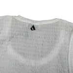 Dixie Canotta Girocollo Tinta Unita per Bambina MO07032G74X BIANCO DIXIE 