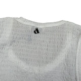 Dixie Canotta Girocollo Tinta Unita per Bambina MO07032G74X BIANCO DIXIE 