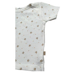 Bamboom+Babies T-Shirt Tinta Unita con Stampe per Neonata 8244 PANNA BAMBOOM+BABIES 