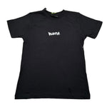 Disclaimer T-Shirt Girocollo Tinta Unita con Stampa per Bambino 25EDK58468 NERO DISCLAIMER 