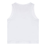 Diesel Canotta Tinta Unita con Logo per Bambina J02238 BIANCO DIESEL 