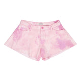 Pinko Short Tinta Unita con Girovita Regolabile per Bambina 029876 ROSA PINKO 