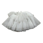 Le Bebe Gonna tinta unita con Tulle Bianco per Neonata LBG4229 BIANCO LE BEBE 
