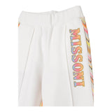 MISSONI pantalone tuta stampa fantasia modello palazz Panna per Bambina MV6A70 PANNA MISSONI 
