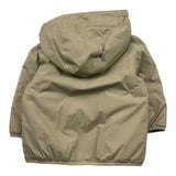 K-WAY giubbino tinta unita con zip e cappuccio Verde per Neonato K5141RW VERDE K-WAY 