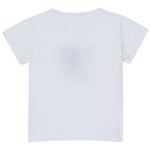 Liu Jo T-Shirts Girocollo Tinta Unita con Stampa per Bambina KA5039J5 BIANCO LIU JO 