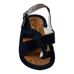 Baby Chick Sandali Tinta Unita con Fibia per Neonato BRMR BLU BABY CHICK 