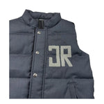 JOHN RICHMOND smanicato tinta unita con logo Nero per Bambino RBA25108PI NERO JOHN RICHMOND 