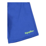 Refrigiwear Bermuda In Felpa Tinta Unita con Logo per Bambino 112PRMJS25X COBALTO REFRIGIWEAR 