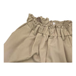 MAGIL pantalone tinta unita con elastico in vita Beige per Bambina GN25090 BEIGE MAGIL 