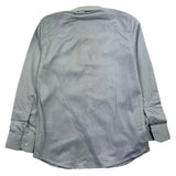 Shako' Camicia Manica Lunga Tinta Unita Microfantasia Azzurro Per Bambino