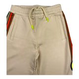 Barrow Kids Bermuda In Tuta Tinta Unita Con Stampa Beige Per Bambino
