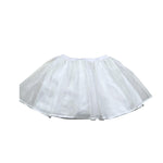 Liu Jo Gonna Tinta Unita con Tulle per Bambina G17189J6649 BIANCO LIU JO 