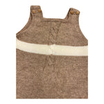 WEDOBLE tutina manica lunga tinta unita giromanica Marrone per Neonato I2404310 MARRONE WEDOBLE 