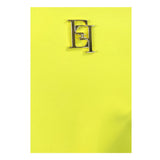 Elisabetta Franchi Gonna Tinta Unita con Tulle per Bambina EFG158 GIALLO ELISABETTA FRANCHI 