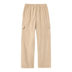 Name It Pantalone tinta unita con Elastico In Vita Beige per Bambino 13218228 BEIGE NAME IT 