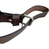 Paolo Pecora Cintura Tinta Unita per Bambino PP4376 MARRONE PAOLO PECORA 