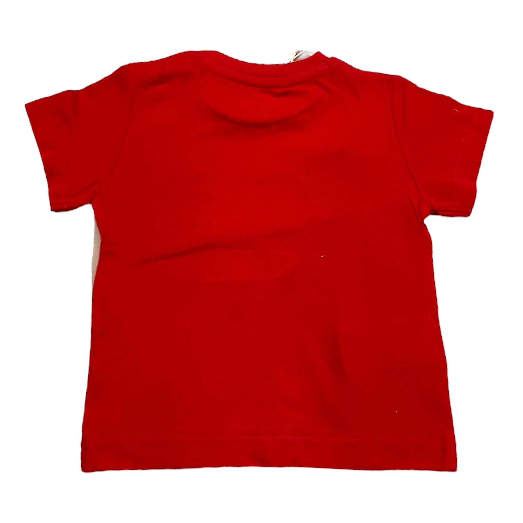 Mayoral T-Shirt Girocollo Tinta Unita per Neonato 1025 ROSSO MAYORAL 