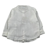 Manuel Ritz Camicia Collo Coreano Tinta Uita Bianco per Neonato MR2033N BIANCO MANUEL RITZ 