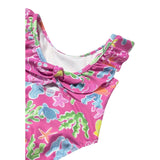 Mayoral Costume Intero Tinta Unita con Stampa per Neonata 17422 FUXIA MAYORAL 