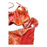 Mefui Costume 2 Pezzi Multifansia per Bambina MJ25 ARANCIONE MEFUI 