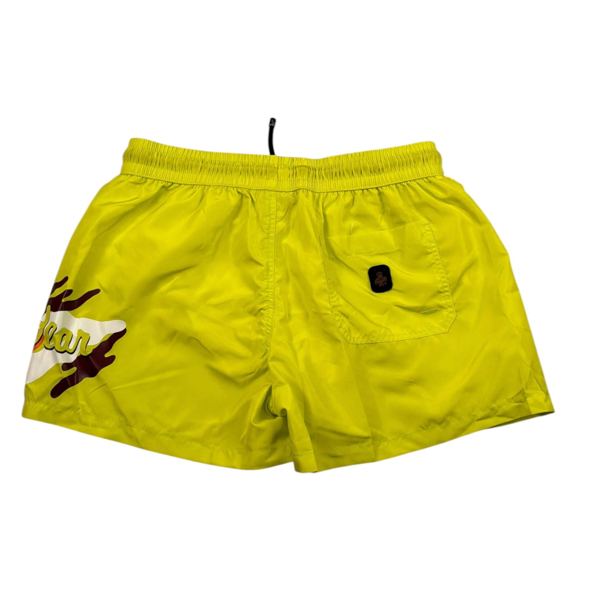 Refrigiwear Costume Tinta Unita con Logo per Bambino 180ERMJS25X VERDE REFRIGIWEAR 