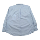 Dondup Camicia Manica Lunga Tinta Unita per Bambino DMA027 AZZURRO DONDUP 