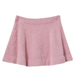 LIU JO gonna tinta unita con elastico in vita Rosa per Bambina MA940 ROSA LIU JO 