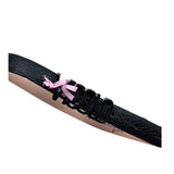 Vicolo Cintura Tinta Unita per Bambina 3141AB00163 NERO VICOLO 