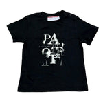 Cesare Paciotti T-Shirt Girocollo Tinta Unita con Stampa per Neonato TSP5167BXX NERO CESARE PACIOTTI 