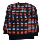 MARNI maglia girocollo stampa fantasia Blu per Bambino M00857 BLU MARNI 