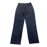 Jeckerson Pantalone Tinta Unita Con Elastico In Vita Blu Per Bambino