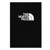 The North Face T-Shirt Girocollo Tinta Unita con Stampa per Bambino NF0A8DRPJK3 NERO THE NORTH FACE 