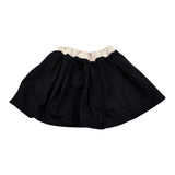 Dou Dou Gonna Tinta Unita con Elastico In Vita per Bambina DW7A41 NERO DOU DOU 