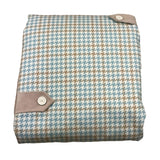 PETIT coperta tinta unita stampa fantasia Panna per Neonato S6916364 PANNA PETIT 