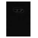 Diesel Abito Mezza Manica Tinta Unita per Bambina J01820 NERO DIESEL 