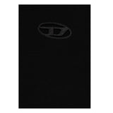 Diesel Abito Mezza Manica Tinta Unita per Bambina J01820 NERO DIESEL 