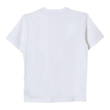 Stone Island T-Shirt Girocollo Tinta Unita con Logo per Neonato K1S162100007 BIANCO STONE ISLAND 