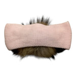 JULIANA fascia capelli tinta unita con pon pon Rosa per Bambina 24745 ROSA JULIANA 
