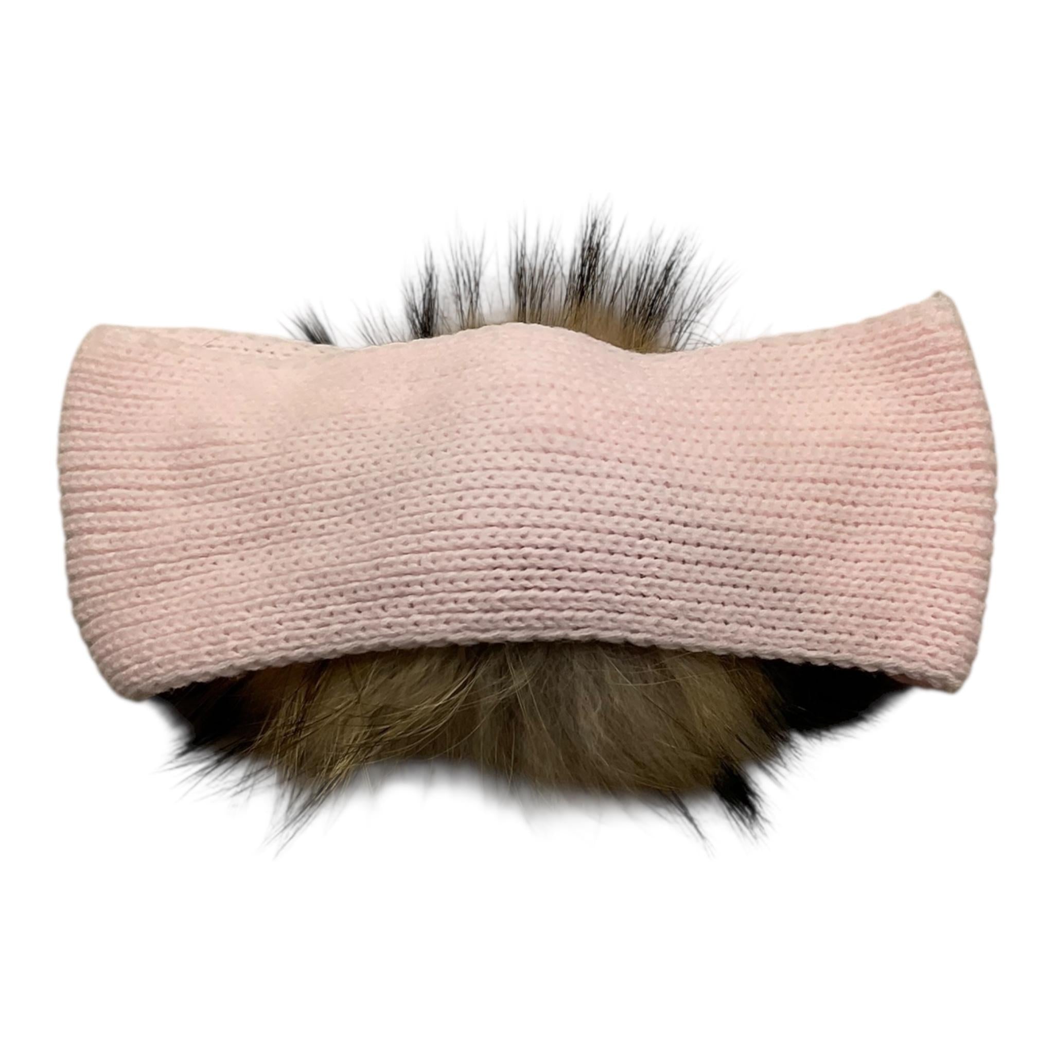 JULIANA fascia capelli tinta unita con pon pon Rosa per Bambina 24745 ROSA JULIANA 