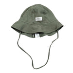 Teddy E Minou Cappello Tinta Unita Modello Pescatore per Neonato E25AC029C0070 VERDE TEDDY E MINOU 