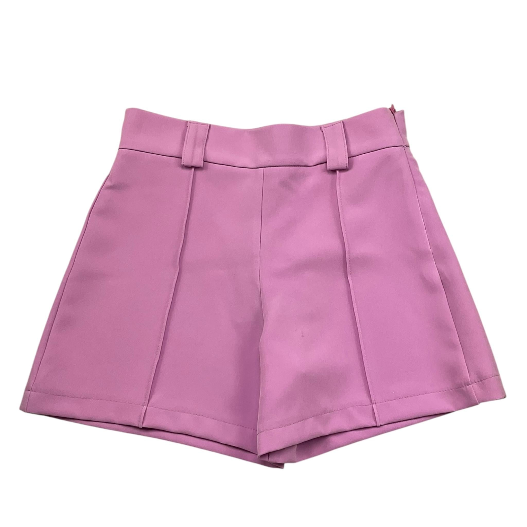 Petit Posh Short Tinta Unita  per Bambina GFBS25072SH GLICINE PETIT POSH 