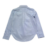 Trussardi Camicia Tinta Unita con Logo per Bambina TGP26035CA AZZURRO TRUSSARDI 