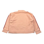 Jijil Felpa tinta unita con Bottoni Pesca per Bambina JJE23GI030 PESCA JIJIL 