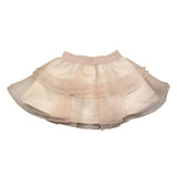 Liu Jo Gonna Tinta Unita con Balze Ed Elastico In Vita Rosa per Bambina