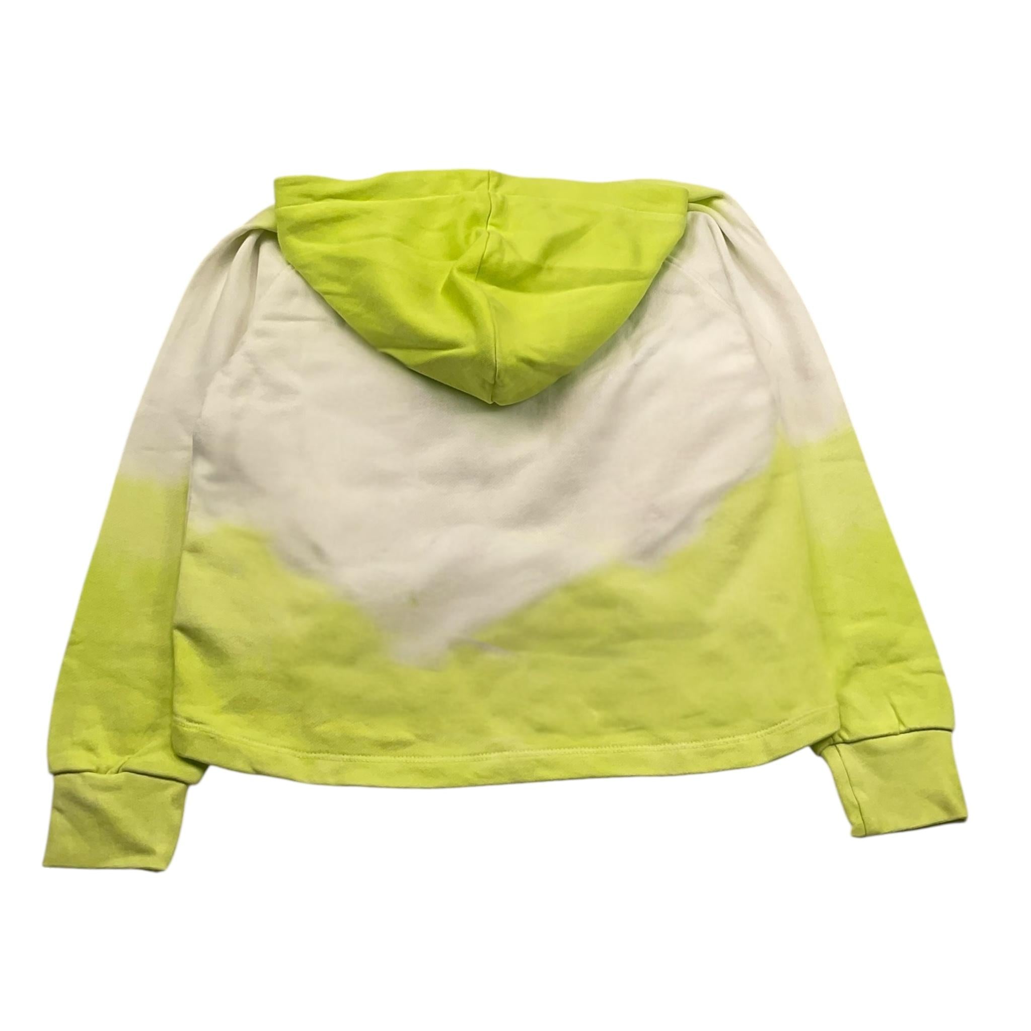 Diadora Felpa Chiusa con Cappucci Asimmetrica per Bambina S4DIJGHS110 VERDE DIADORA 