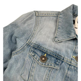 Dondup Giubbino Tinta Unita In Denim per Bambina DFGB013 AZZURRO DONDUP 