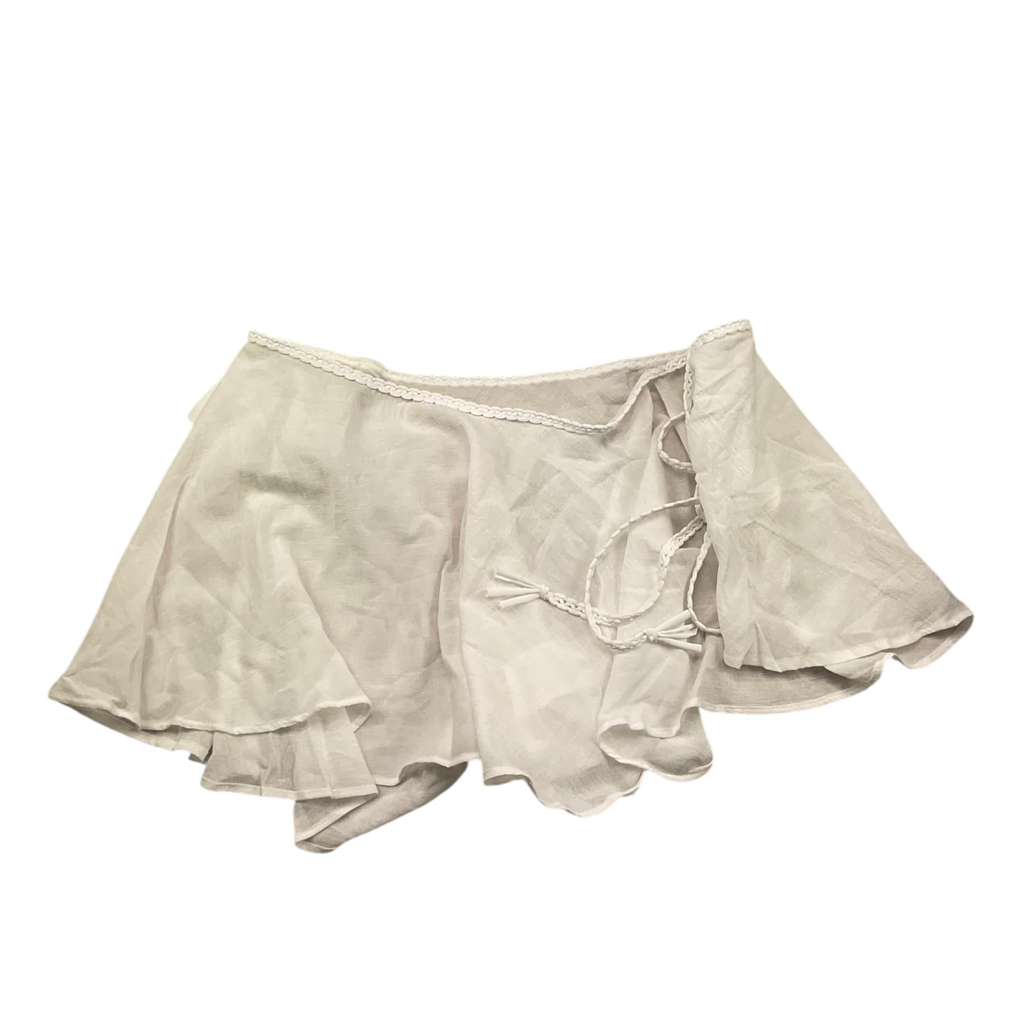 F**K Pareo Tinta Unita per Bambina FJ240207WH BIANCO F**K 